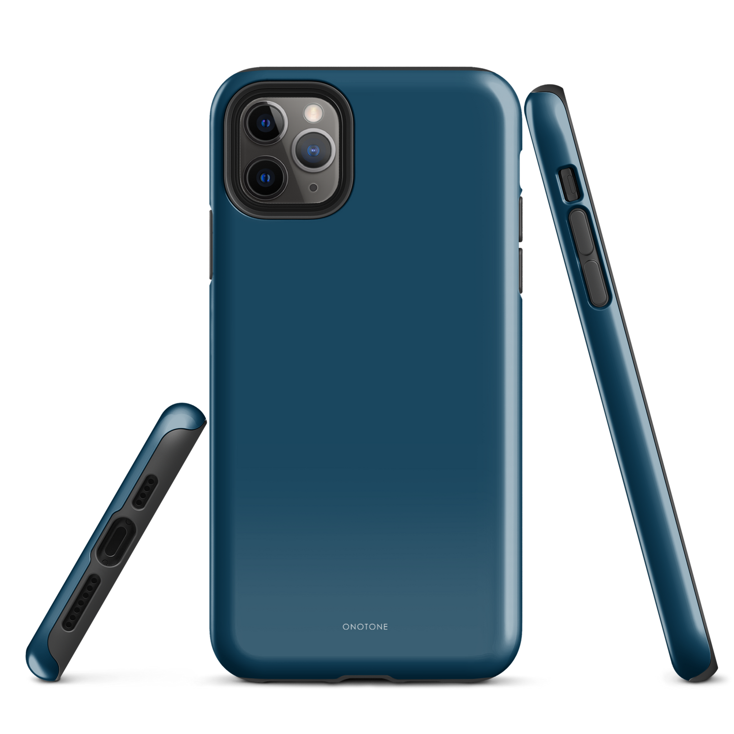 Solid Color blue iPhone® Case - Pantone® 302