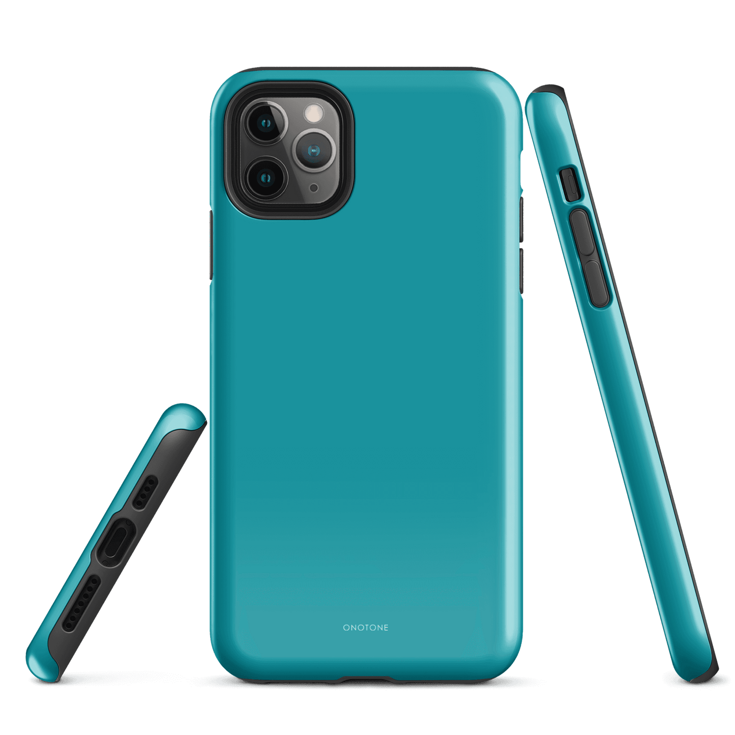 Solid Color blue iPhone® Case - Pantone® 320