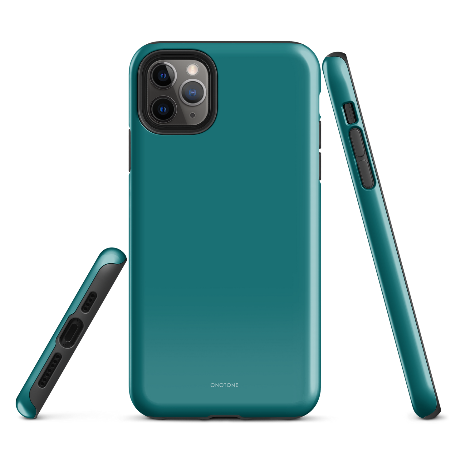 Solid Color blue iPhone® Case - Pantone® 322