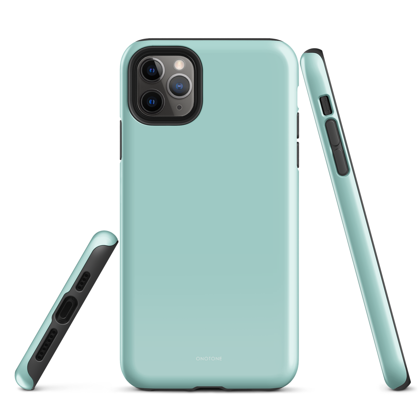 Solid Color blue iPhone® Case - Pantone® 331