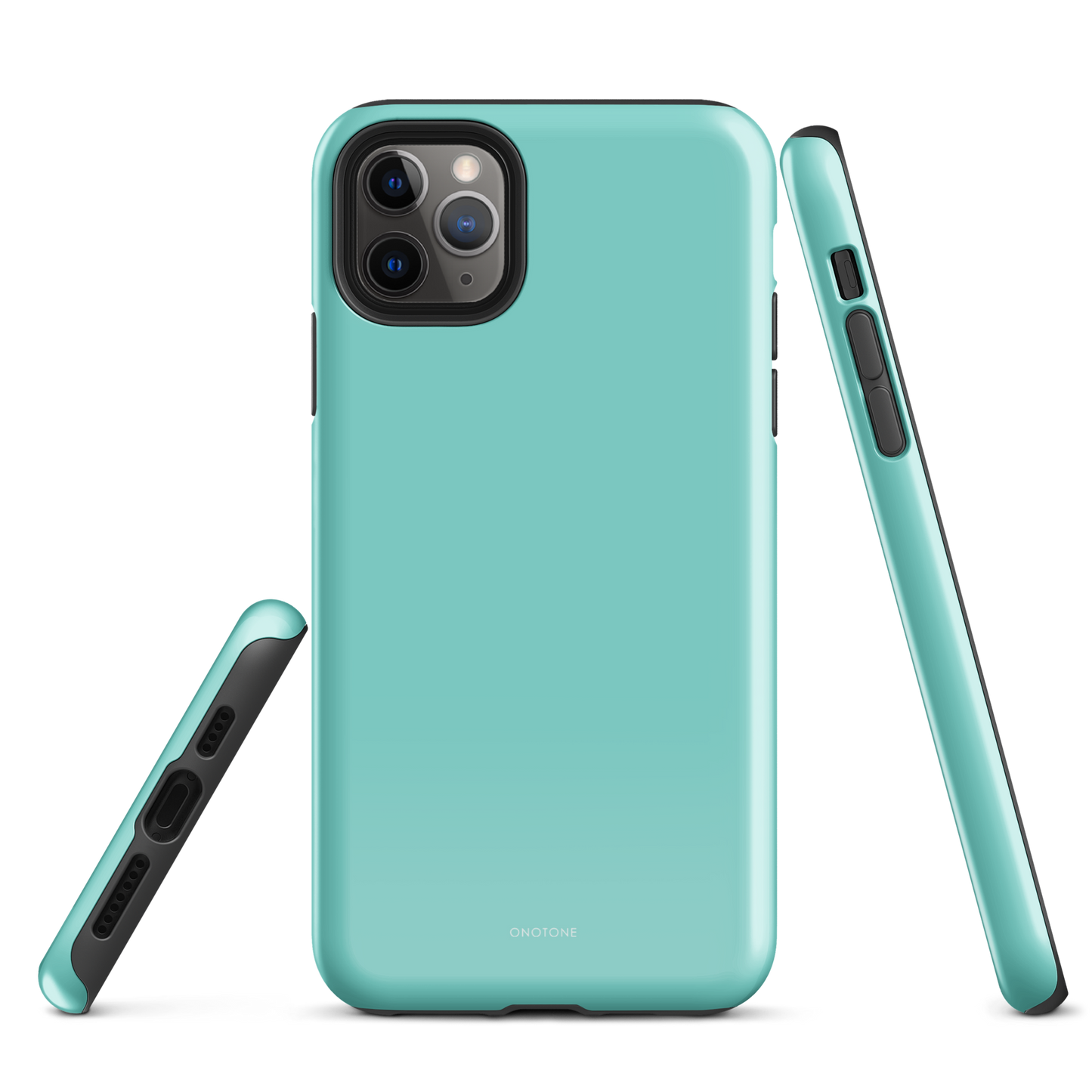 Morning At Tiff iPhone case - Turquoise Blue