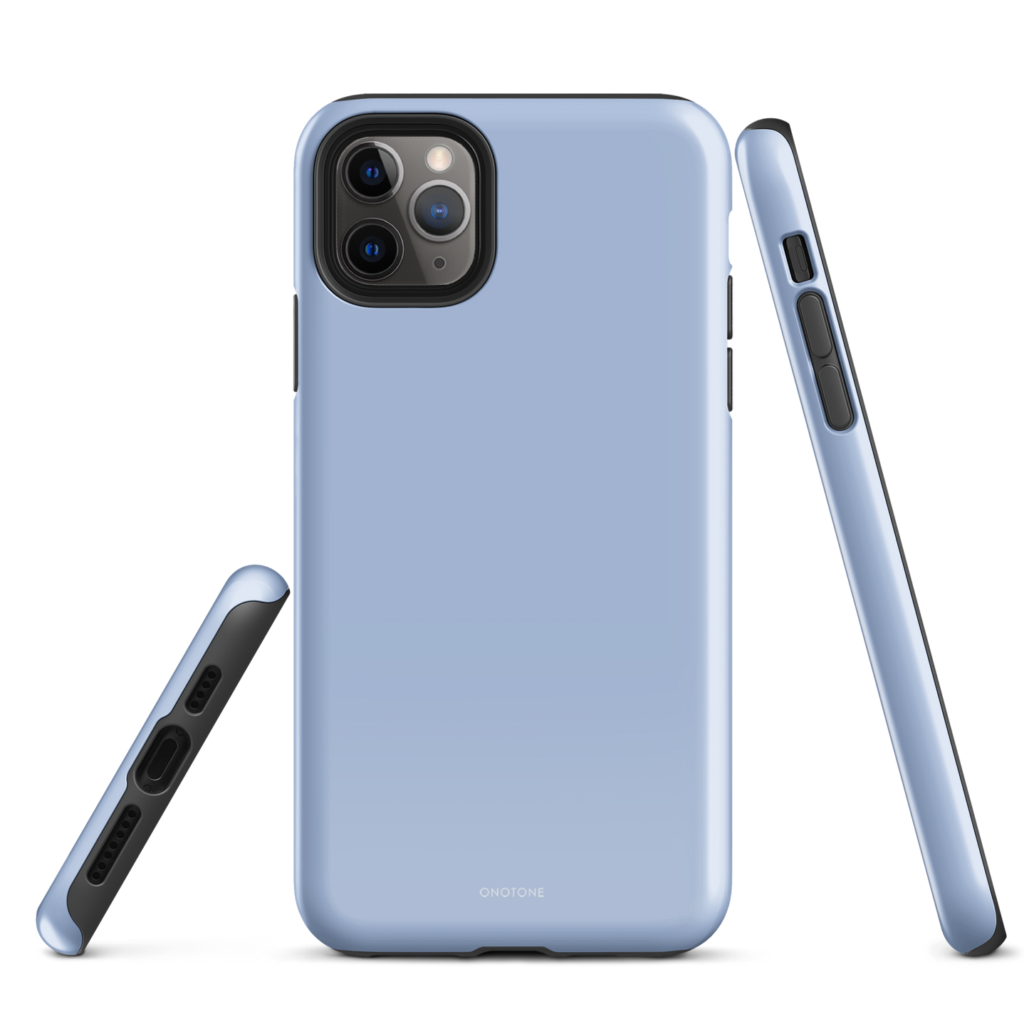 Pastel Color iPhone Case - Pantone Blue Frost