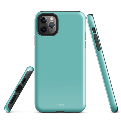 Pastel Color iPhone Case - Pantone Dusky Aqua