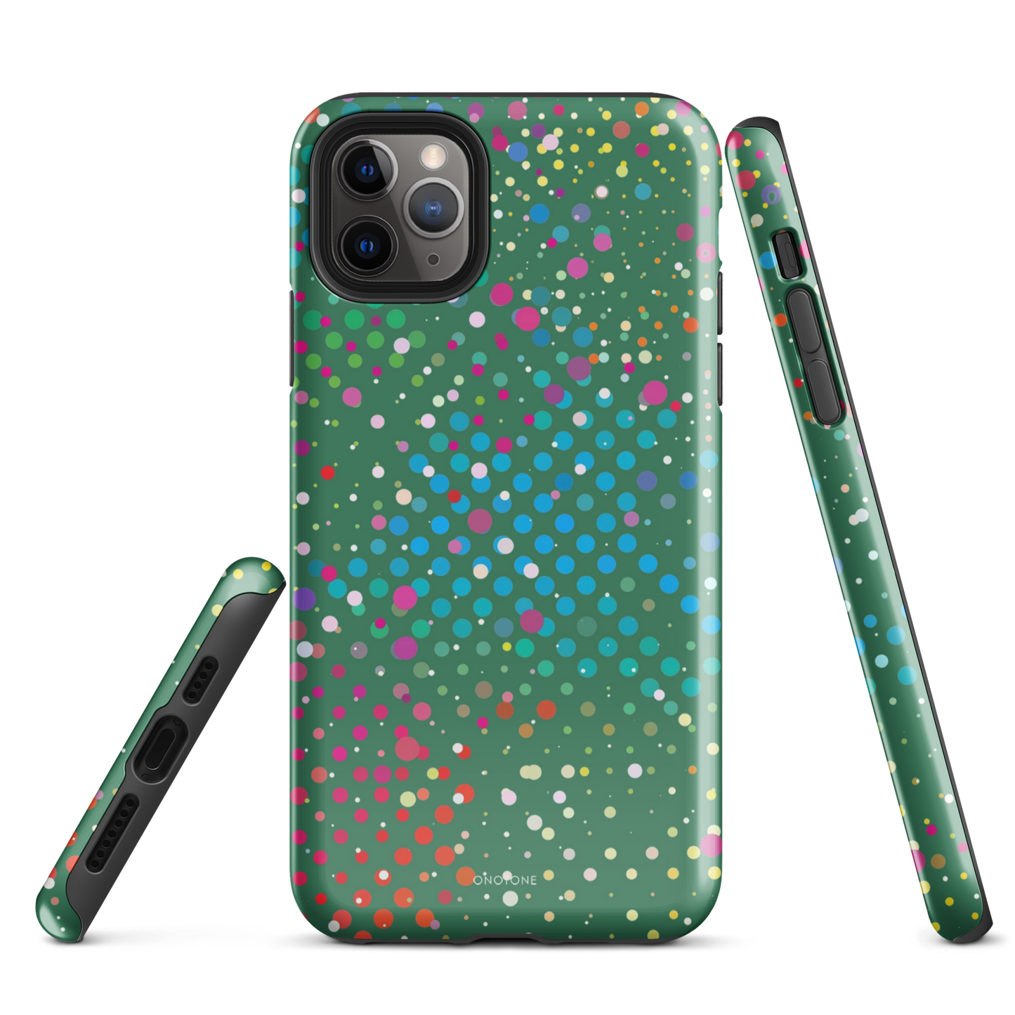 La Salle Green Polka Dot iPhone 11 Pro Max Case