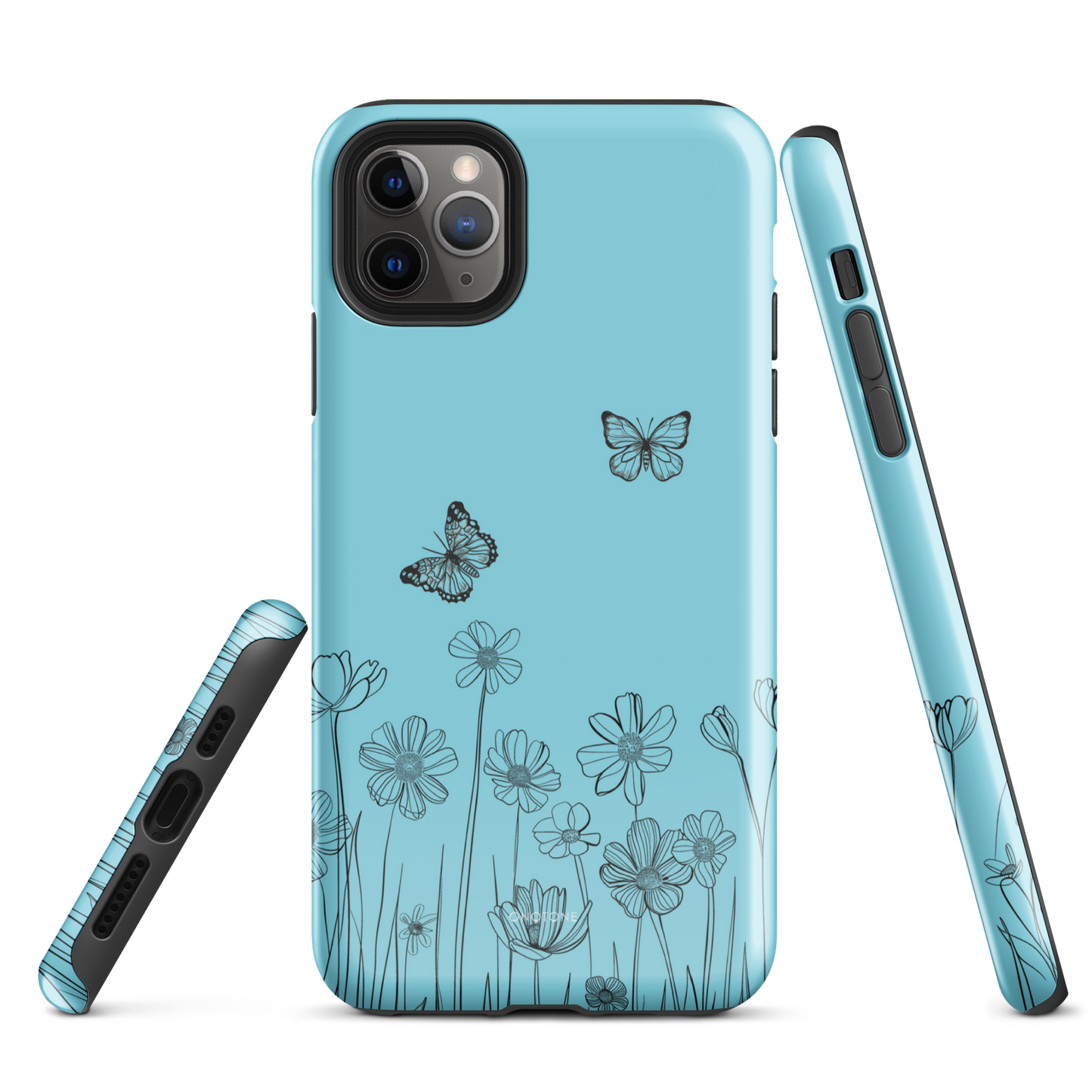 Clear Tides Pastel Color iPhone 11 Pro Max Case
