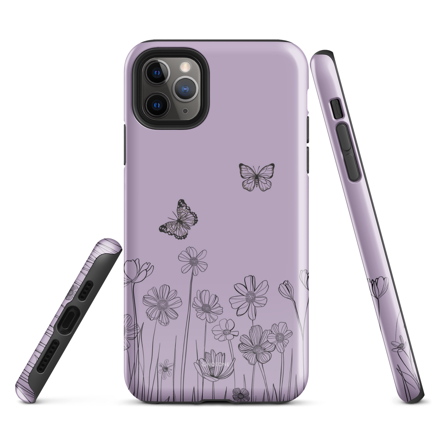English Hyacinth Pastel Color iPhone 11 Pro Max Case