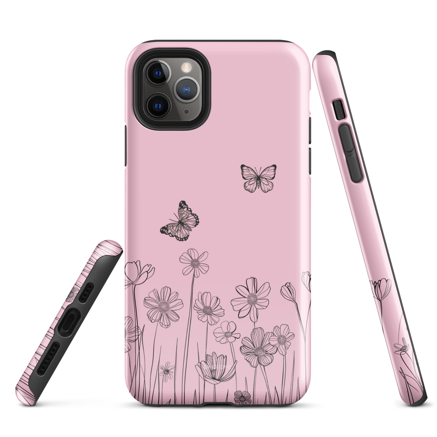 Flushing Pink Pastel Color iPhone 11 Pro Max Case