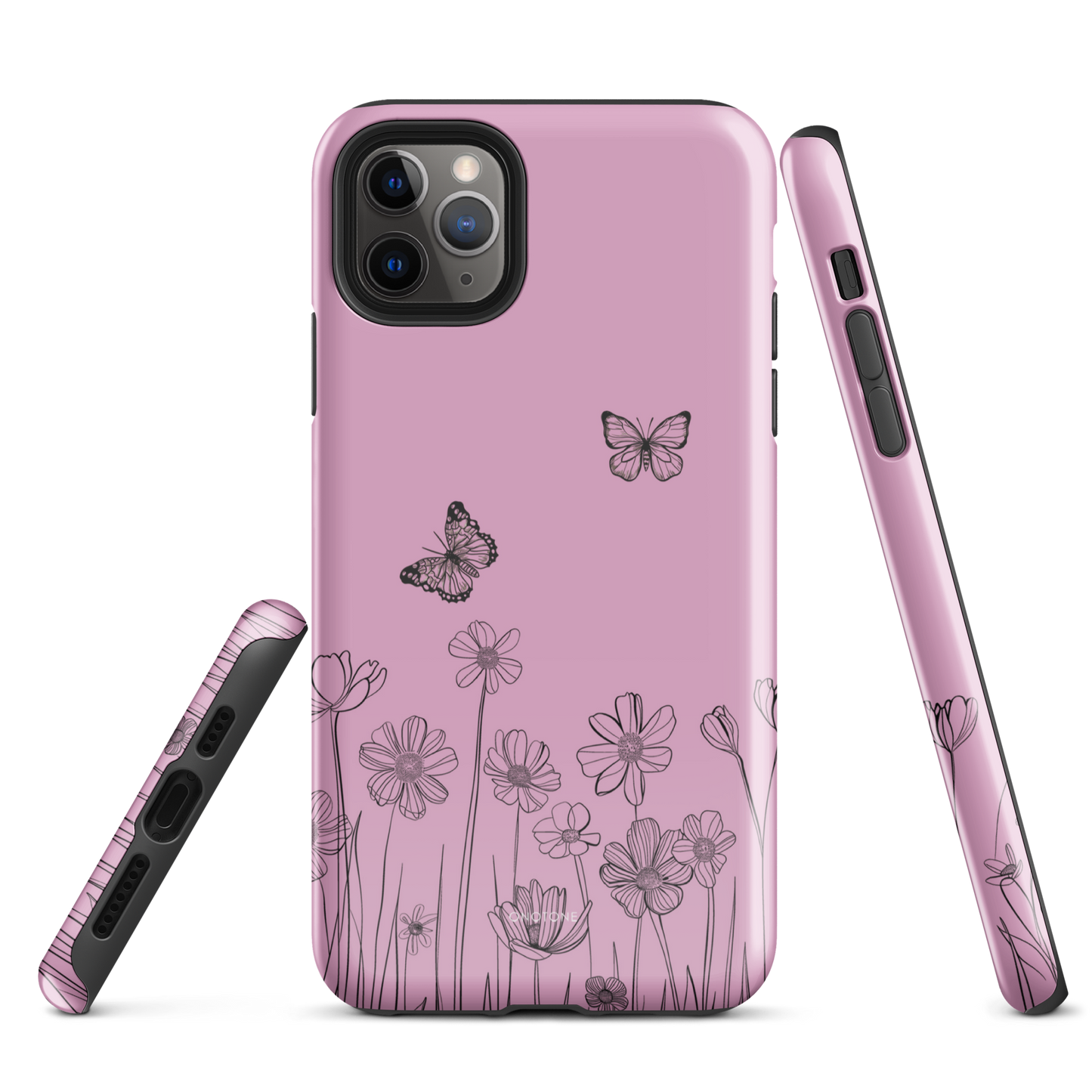 Full Blooming Pink Pastel Color iPhone 11 Pro Max Case