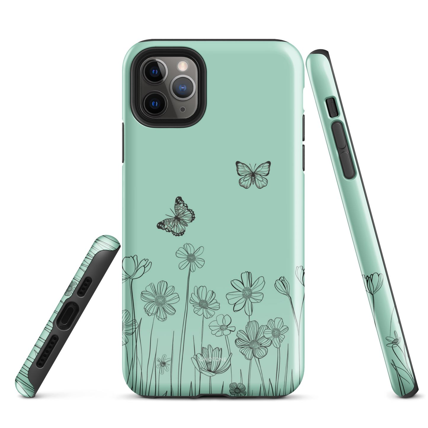 Graciously Green Pastel Color iPhone 11 Pro Max Case