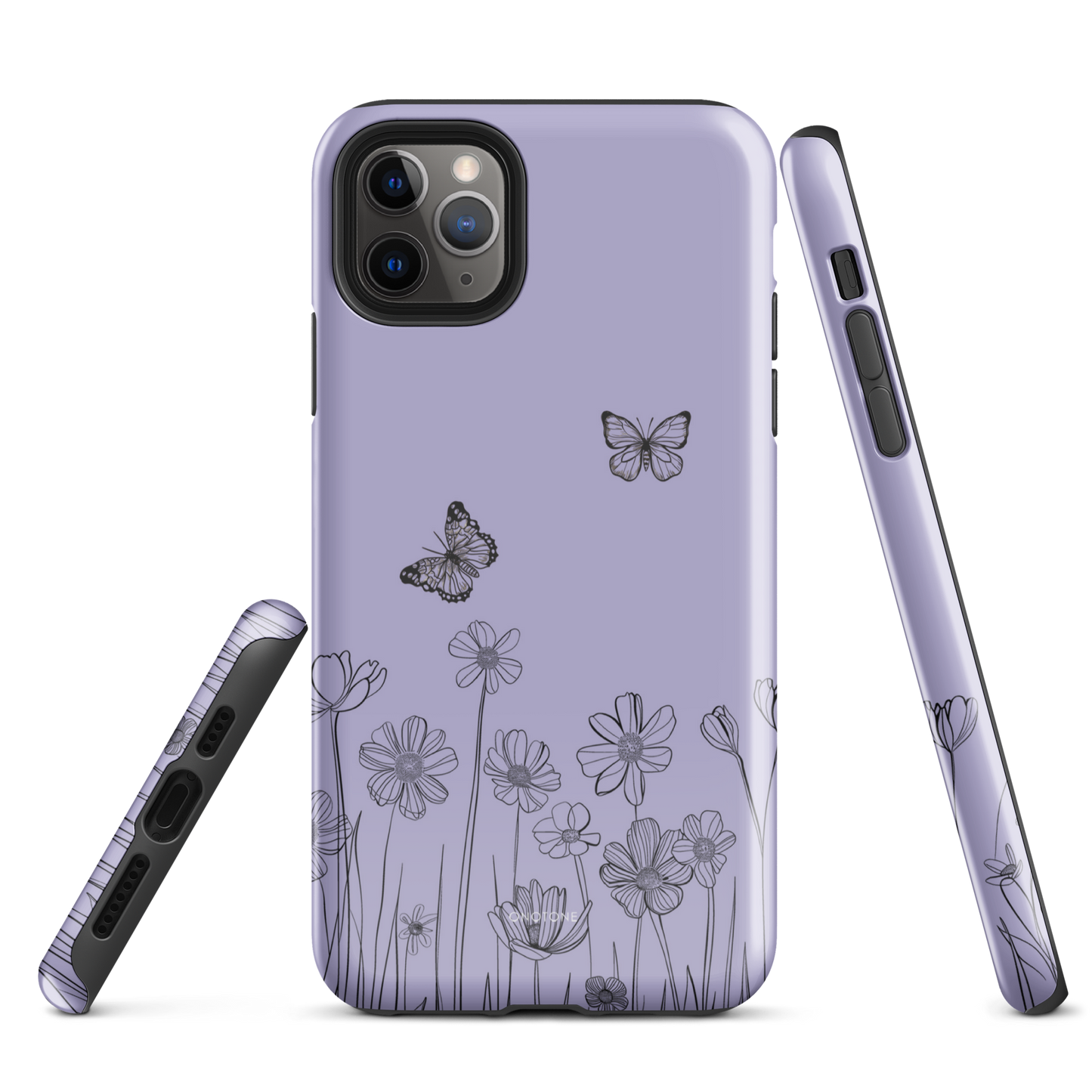 Lacy Lilac Pastel Color iPhone 11 Pro Max Case