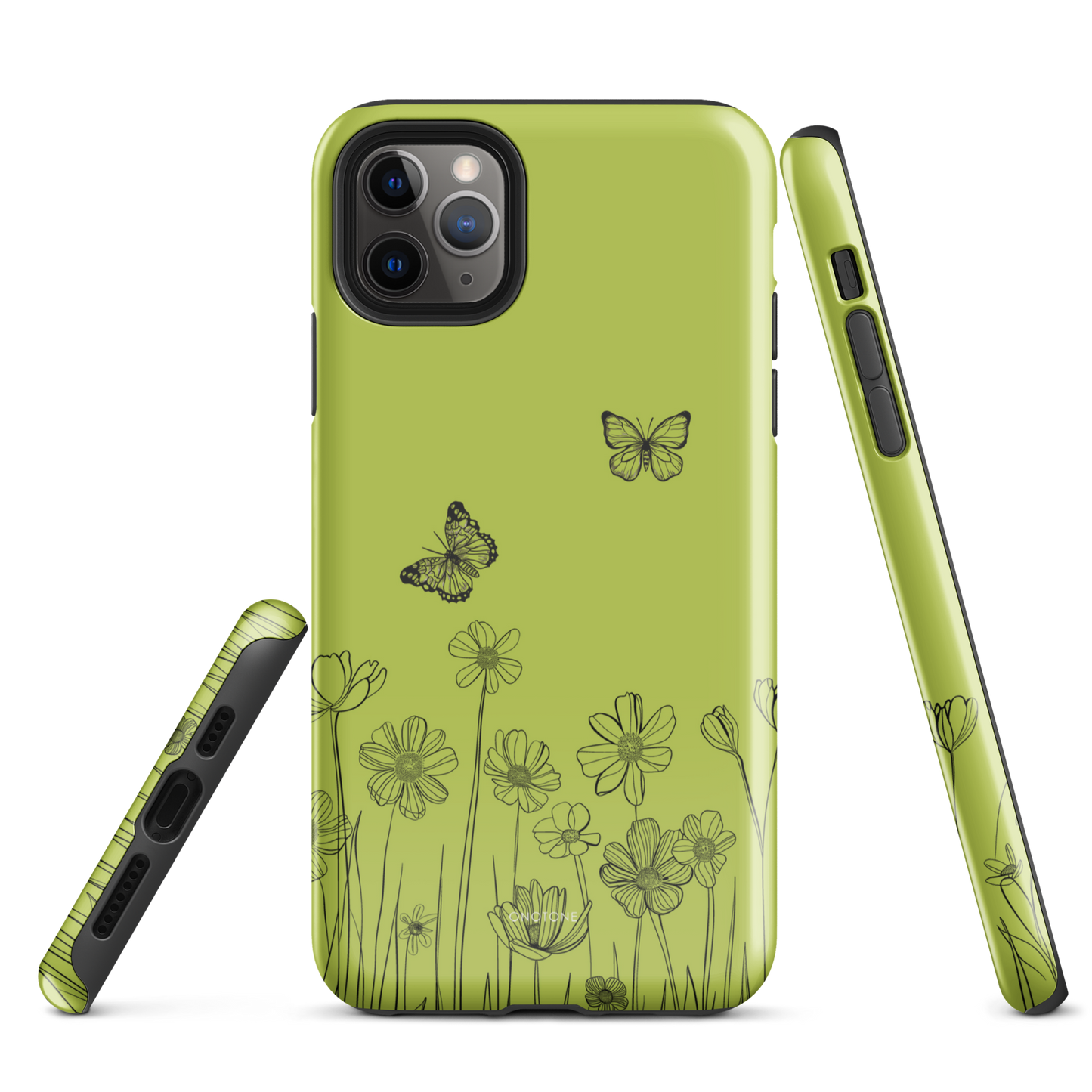 Large Leafed Lime Pastel Color iPhone 11 Pro Max Case