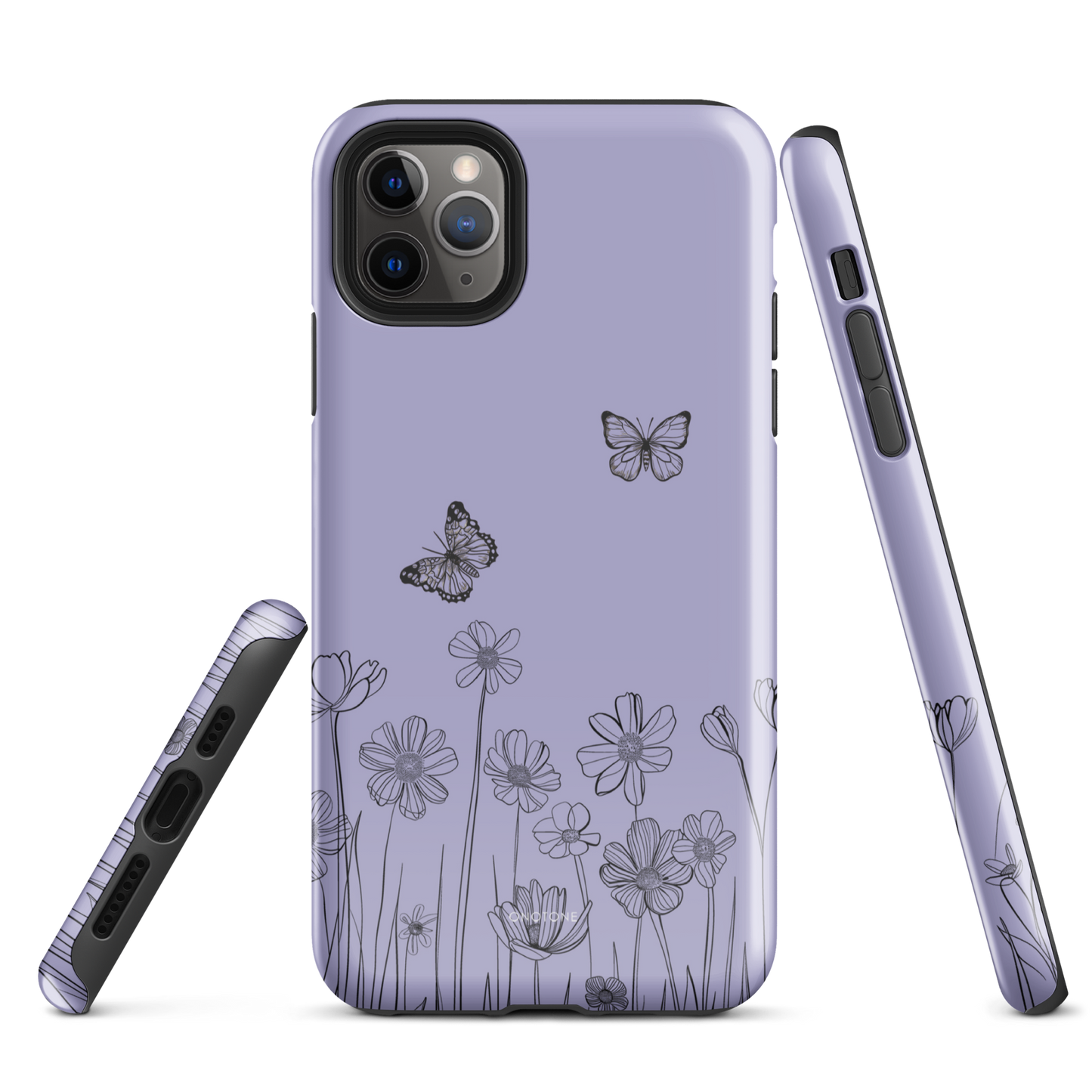 Lavender Fields Pastel Color iPhone 11 Pro Max Case