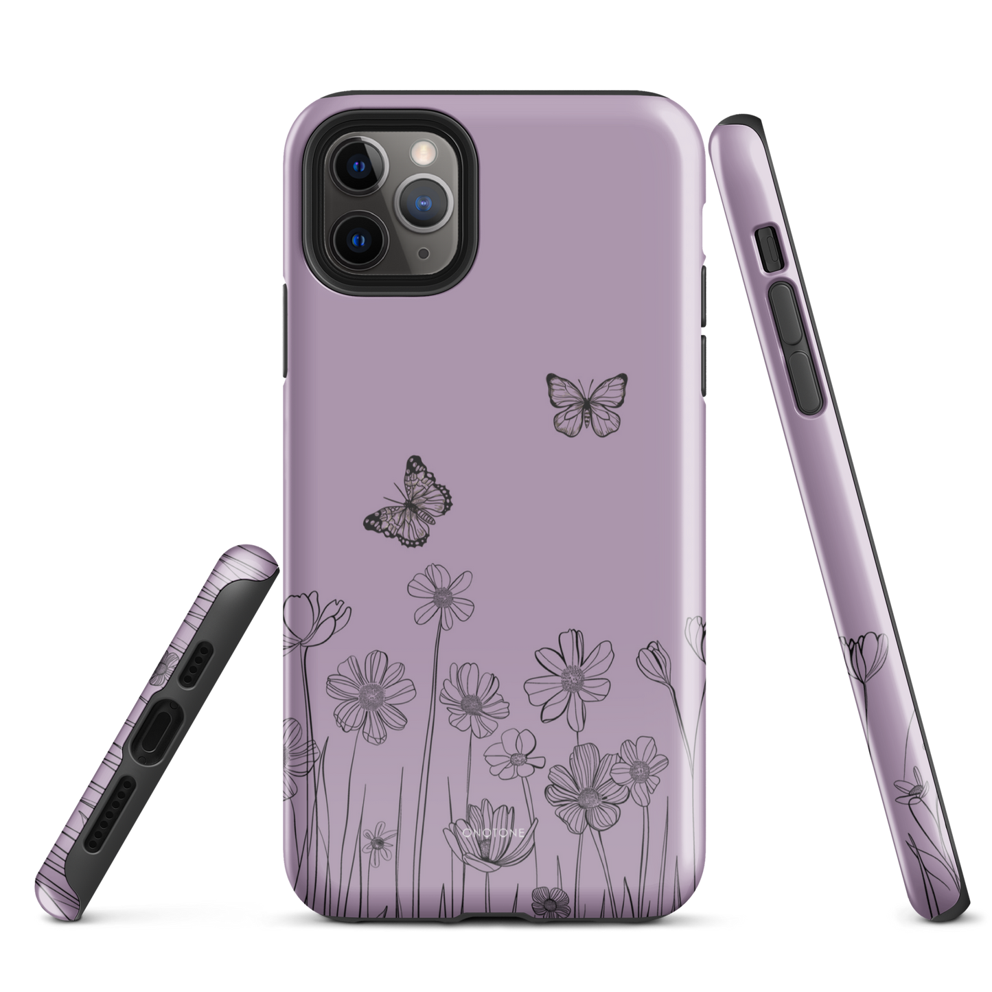 Lavender Lily Pastel Color iPhone 11 Pro Max Case