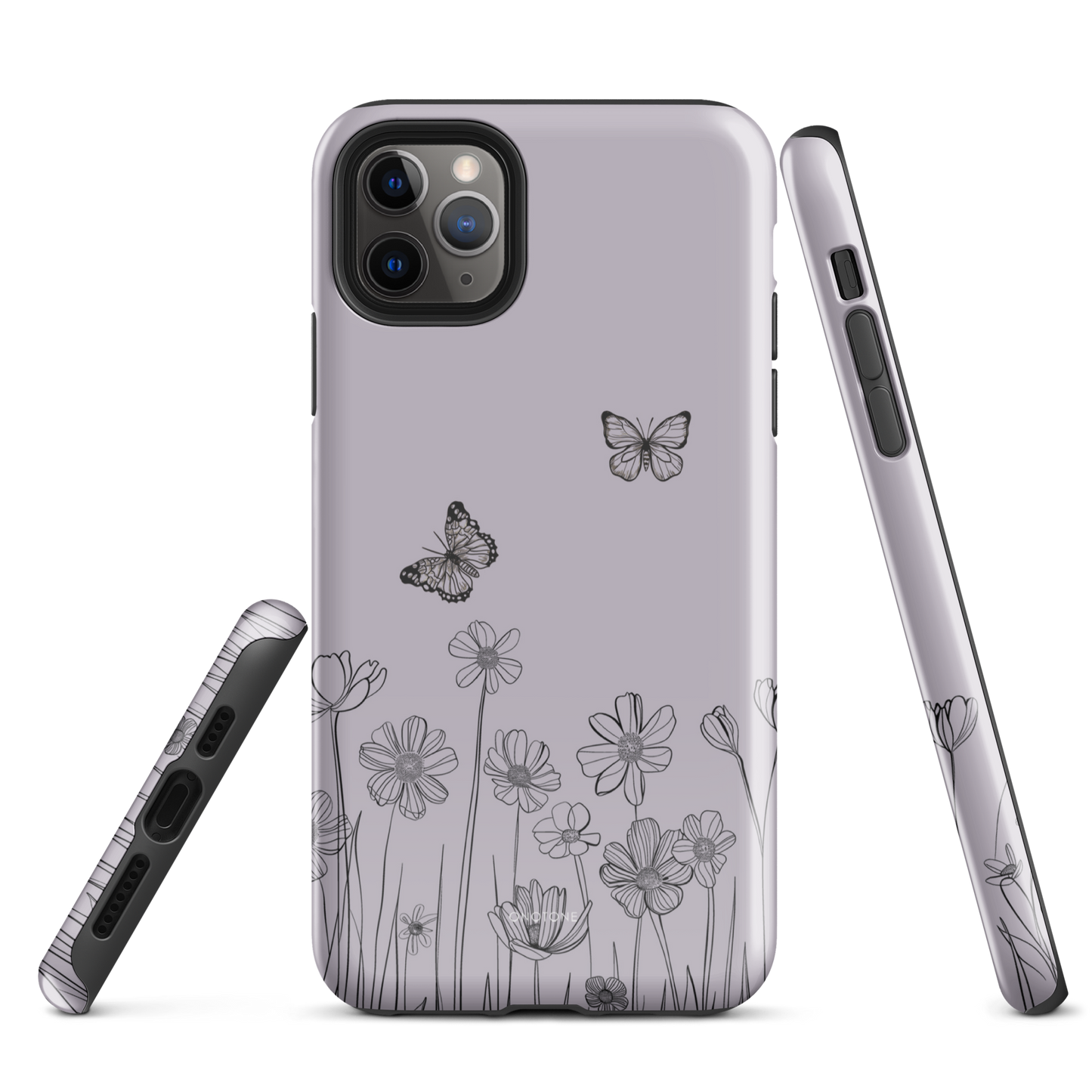 Lavender Mittens Pastel Color iPhone 11 Pro Max Case