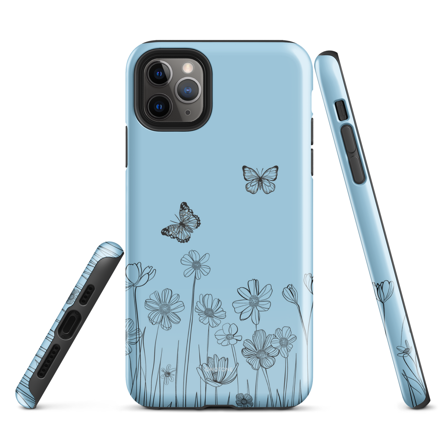 Ocean Current Pastel Color iPhone 11 Pro Max Case