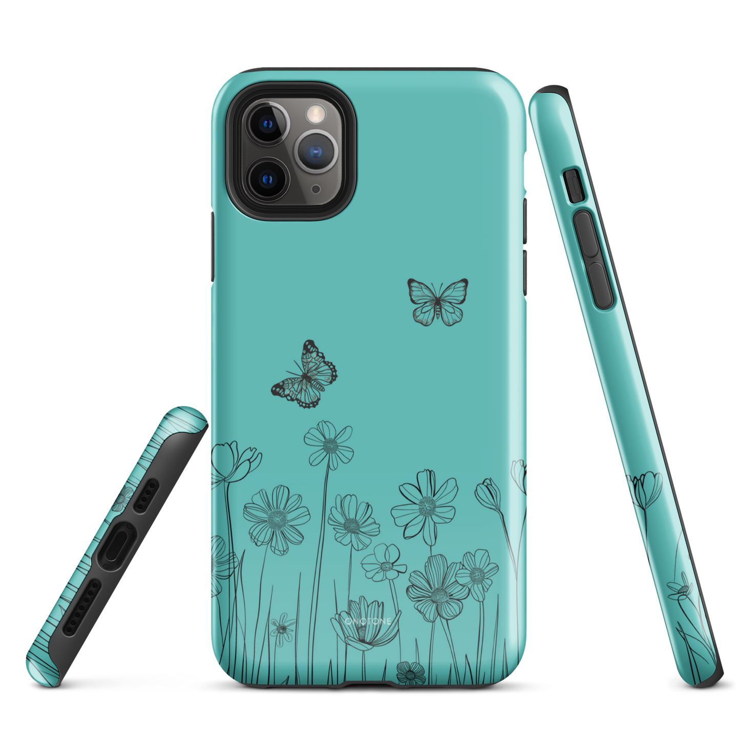 Rinsing Rivulet Pastel Color iPhone 11 Pro Max Case