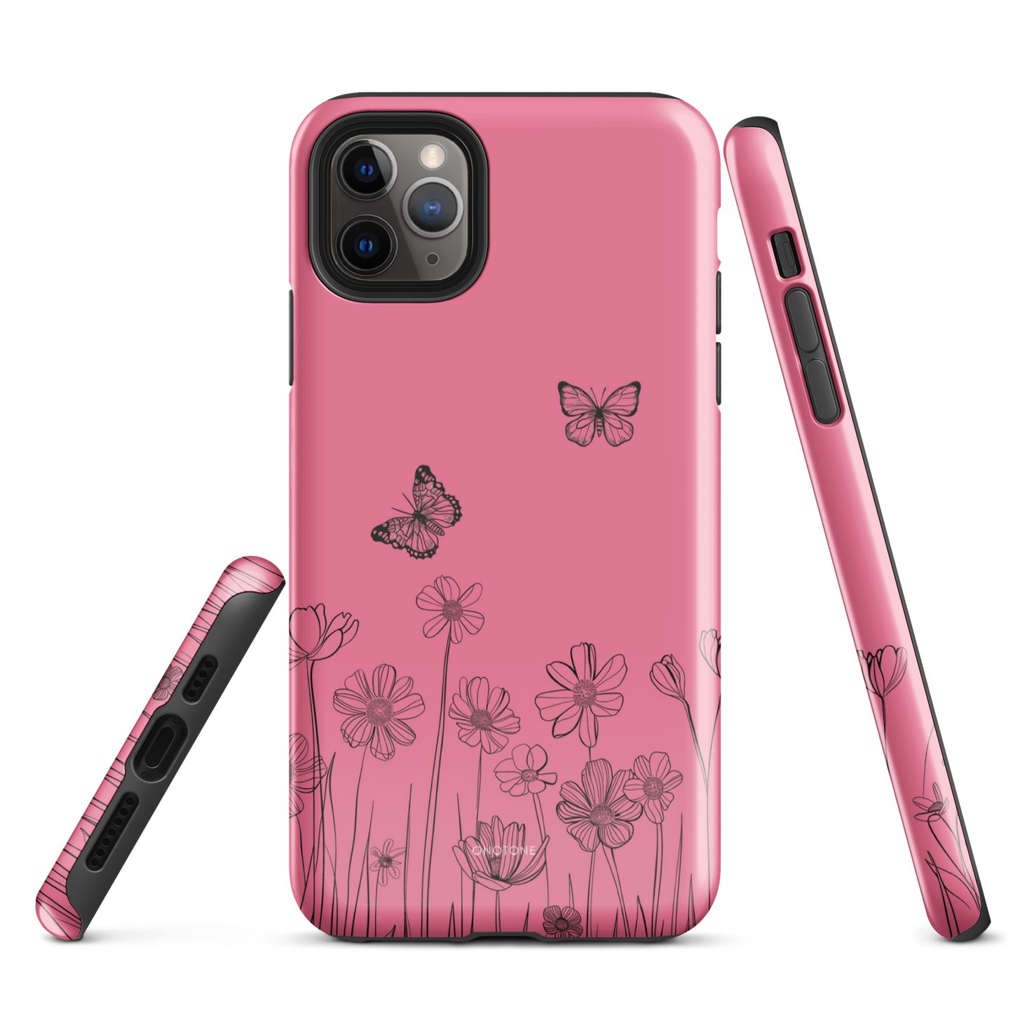 Rosy Future Pastel Color iPhone 11 Pro Max Case