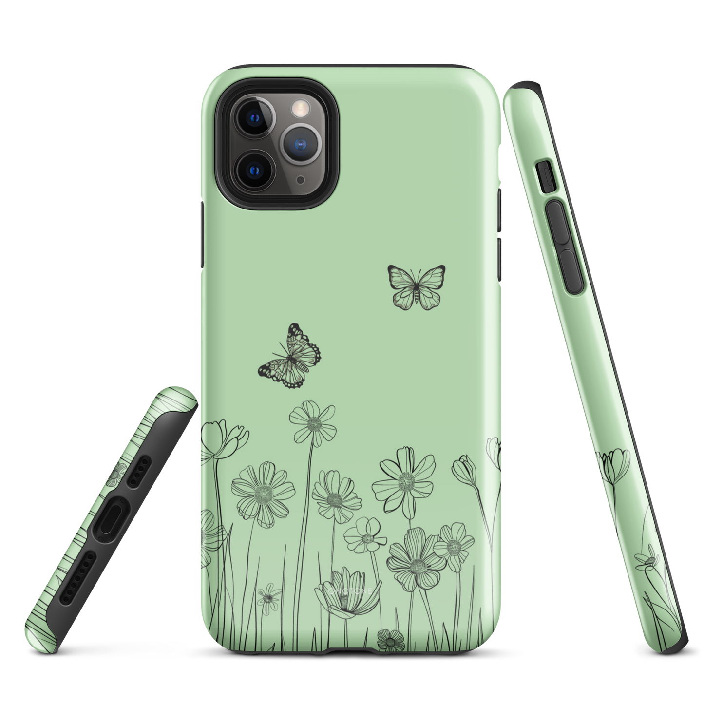 Scenic Green Pastel Color iPhone 11 Pro Max Case