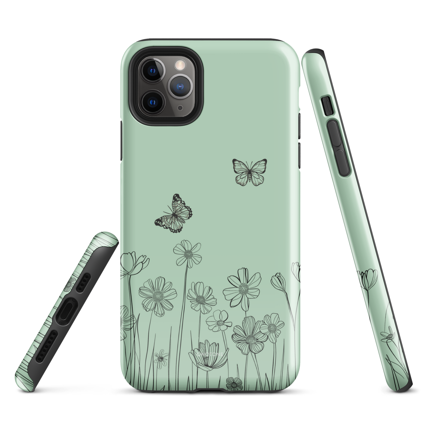 Tender Stem Pastel Color iPhone 11 Pro Max Case