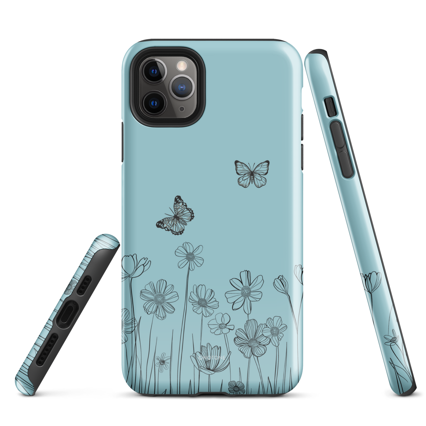 Pure Pond Pastel Color iPhone 11 Pro Max Case