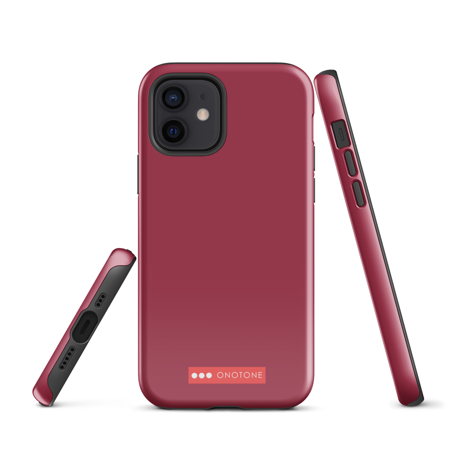 Solid Color red iPhone® Case - Pantone® 194