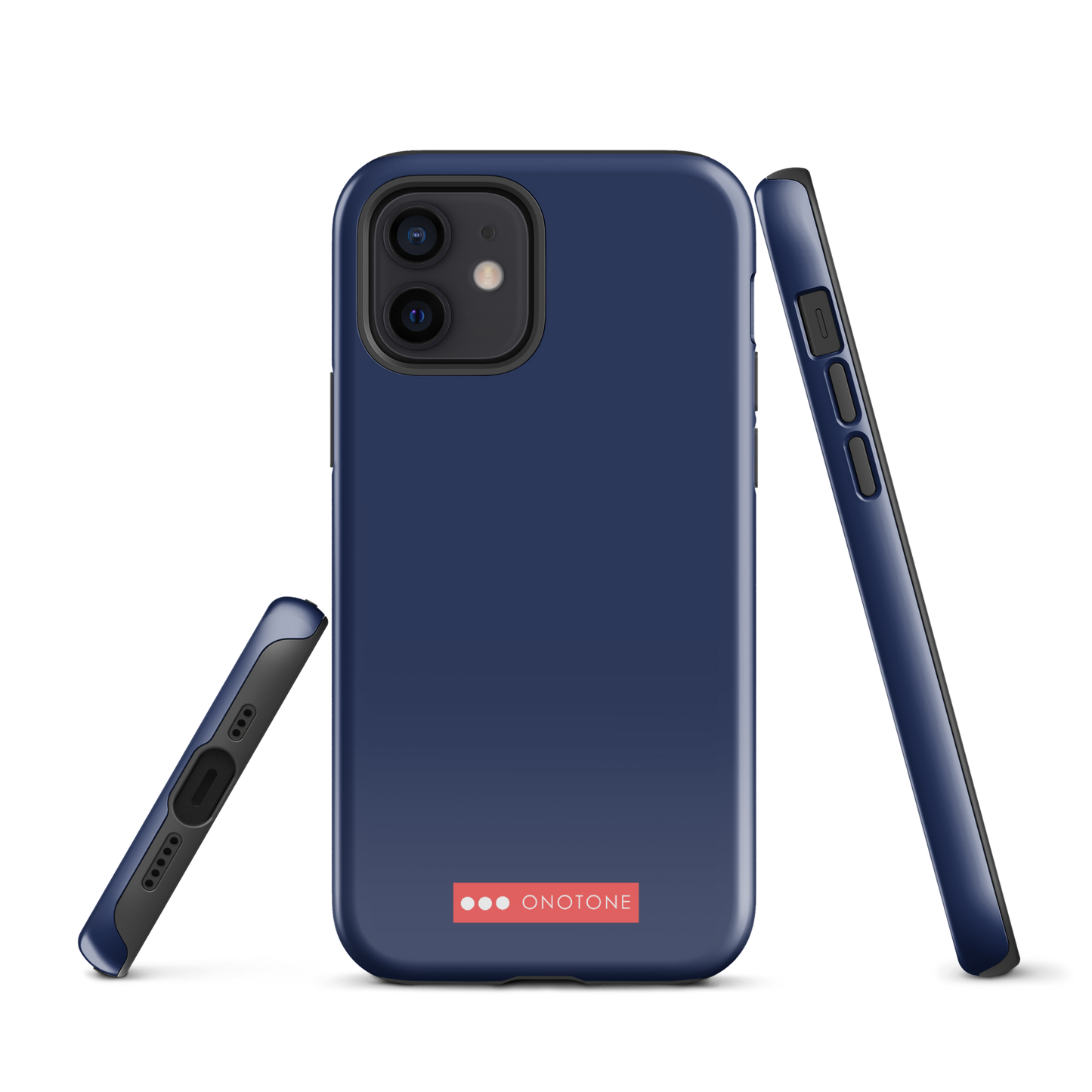 Dual Layer blue iPhone® Case - Pantone® 281