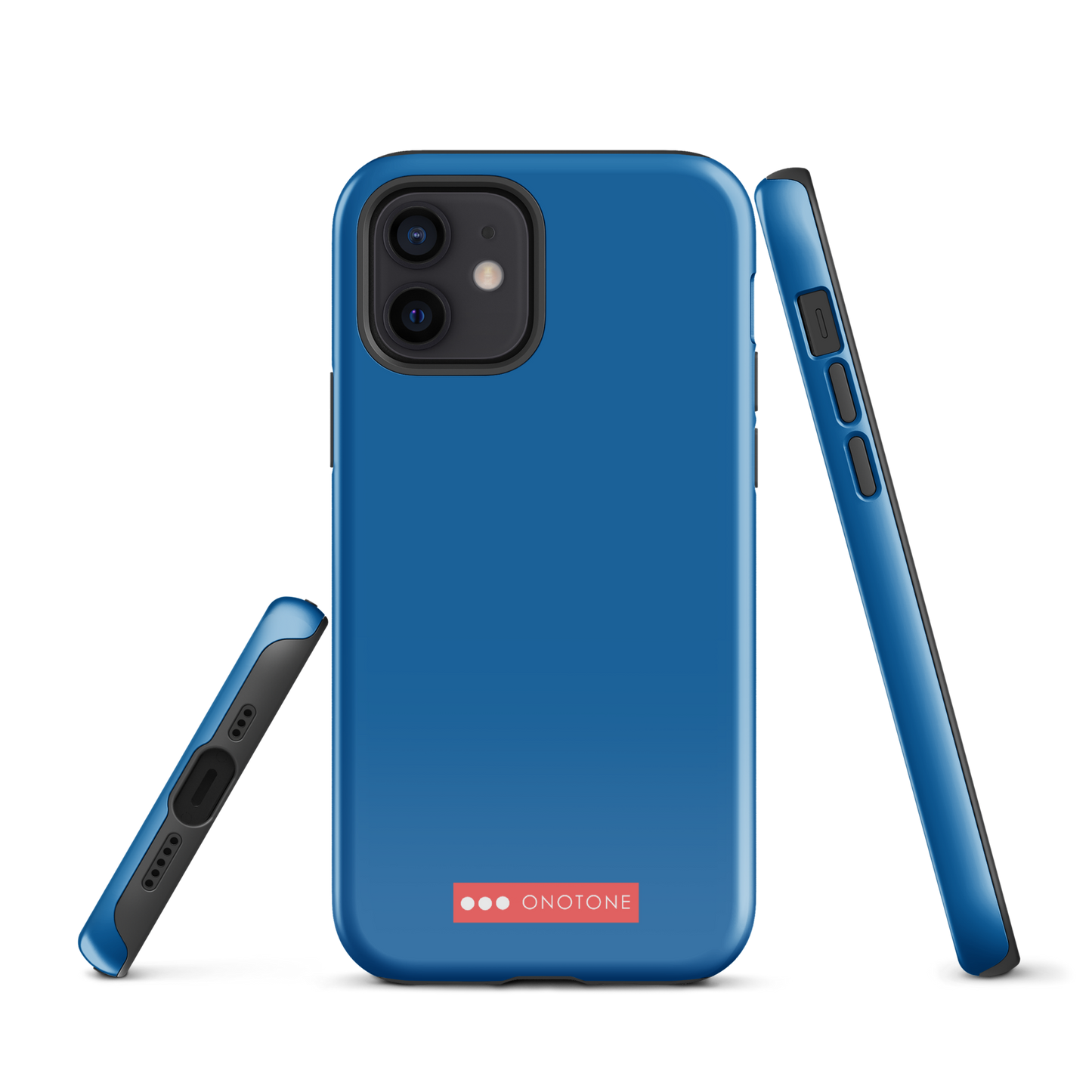 Dual Layer blue iPhone® Case - Pantone® 300
