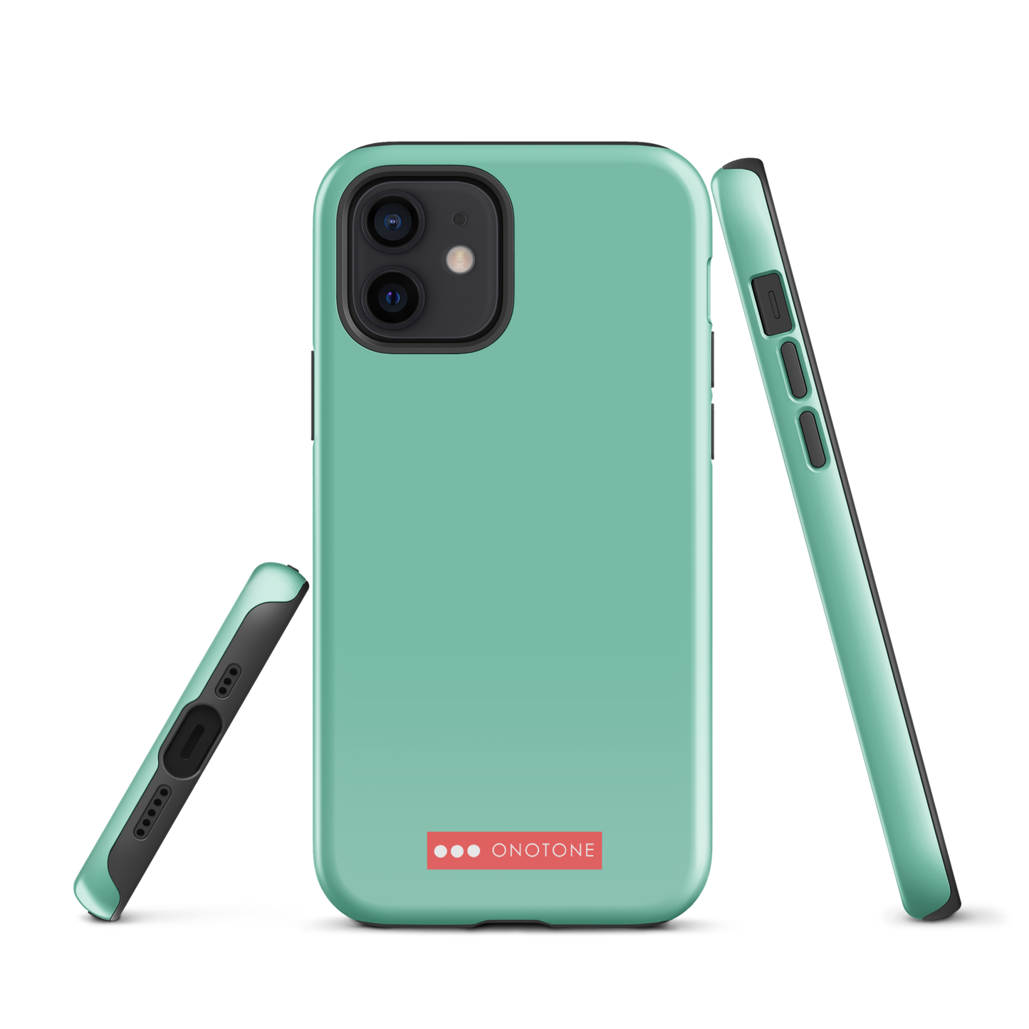 Solid Color green iPhone® Case - Pantone® 337