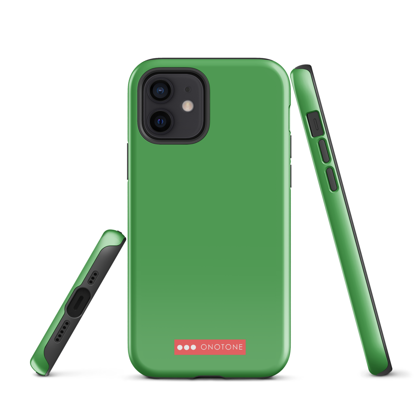 Solid Color green iPhone® Case - Pantone® 361