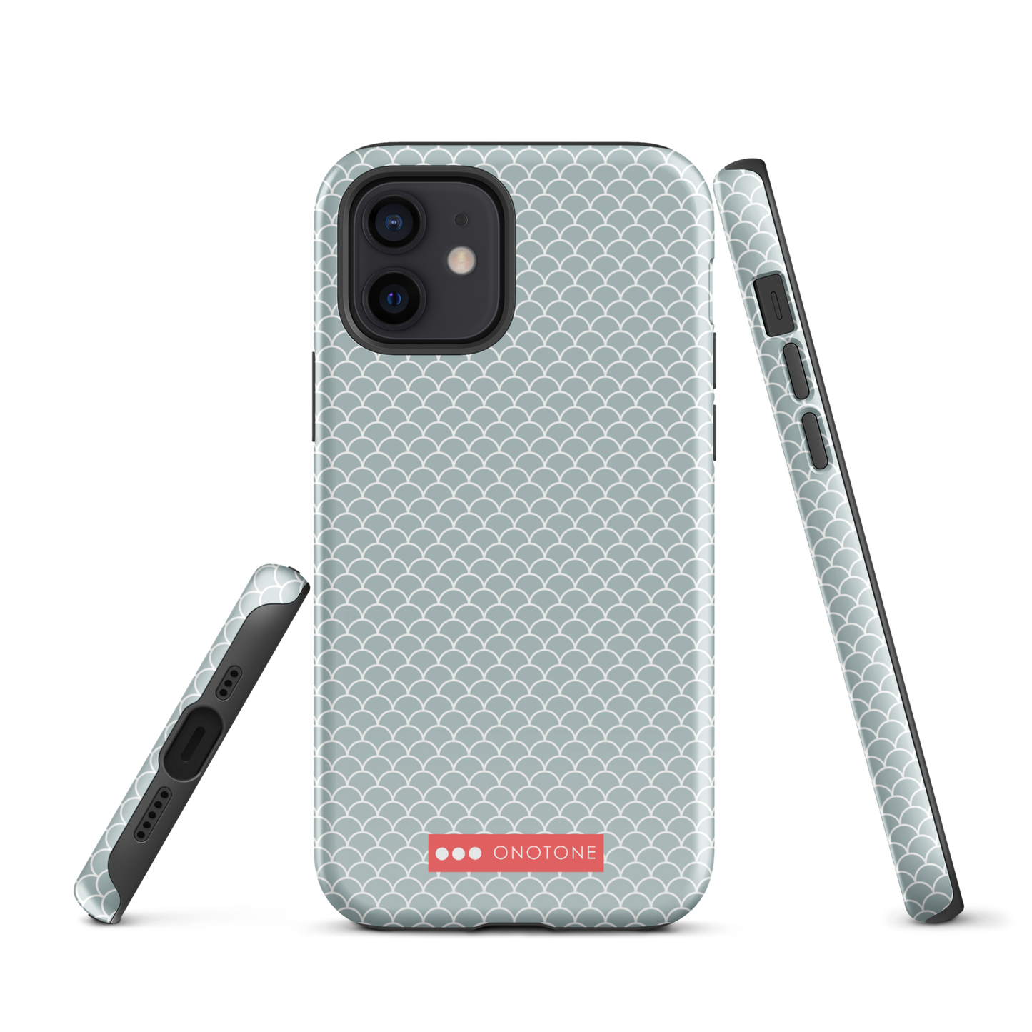 Japanese design indigo iPhone® Case with traditional patterns