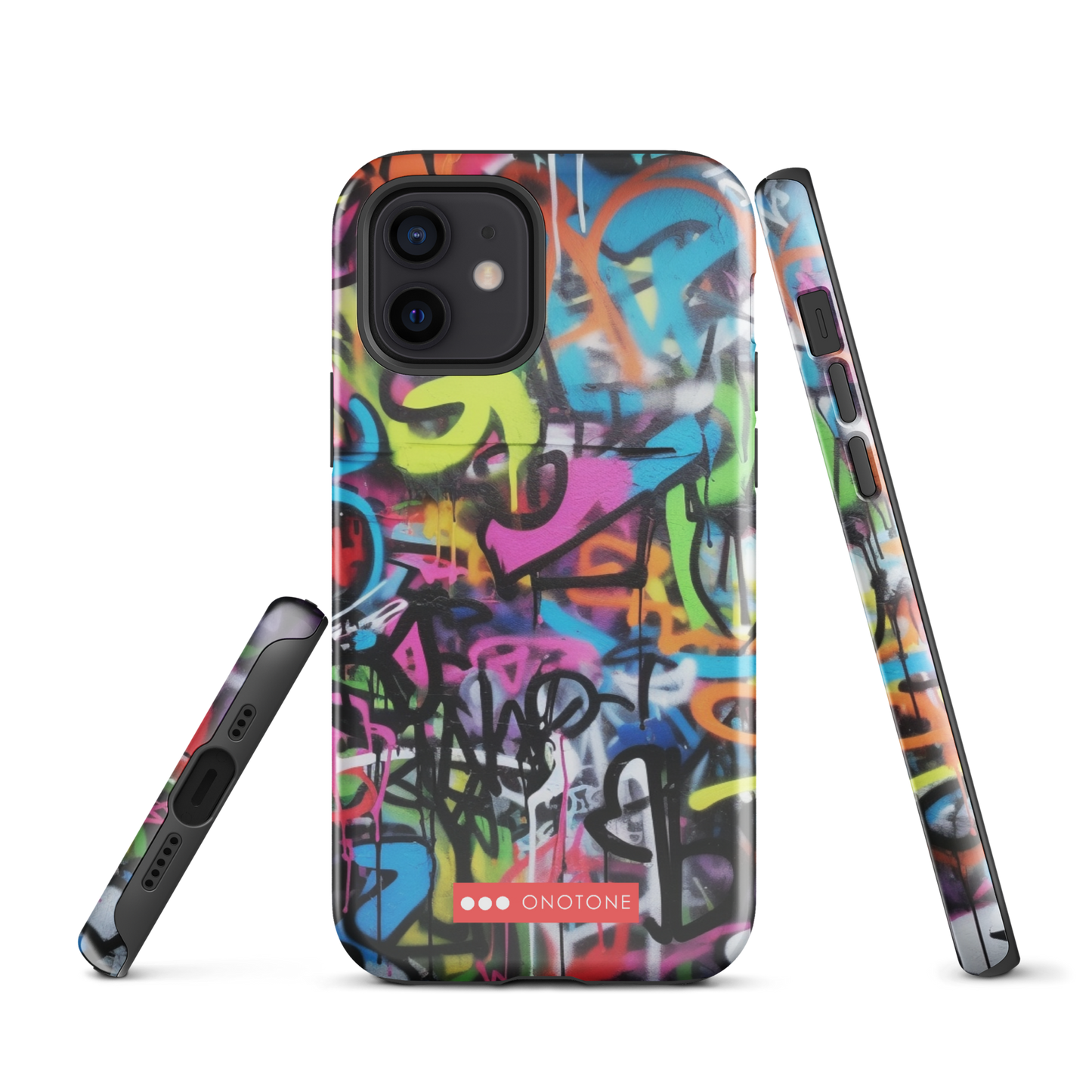 Dual Layer iPhone® Case with Street Art