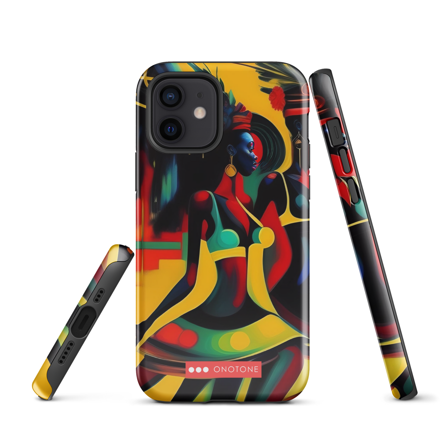 Dual Layer iPhone® Case with Street Art