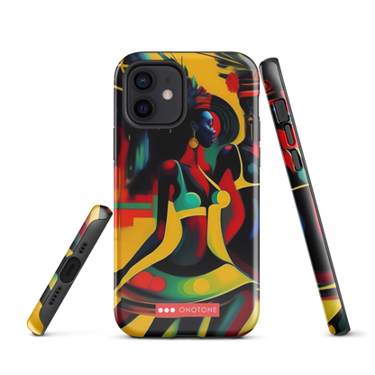 Dual Layer iPhone® Case with Street Art