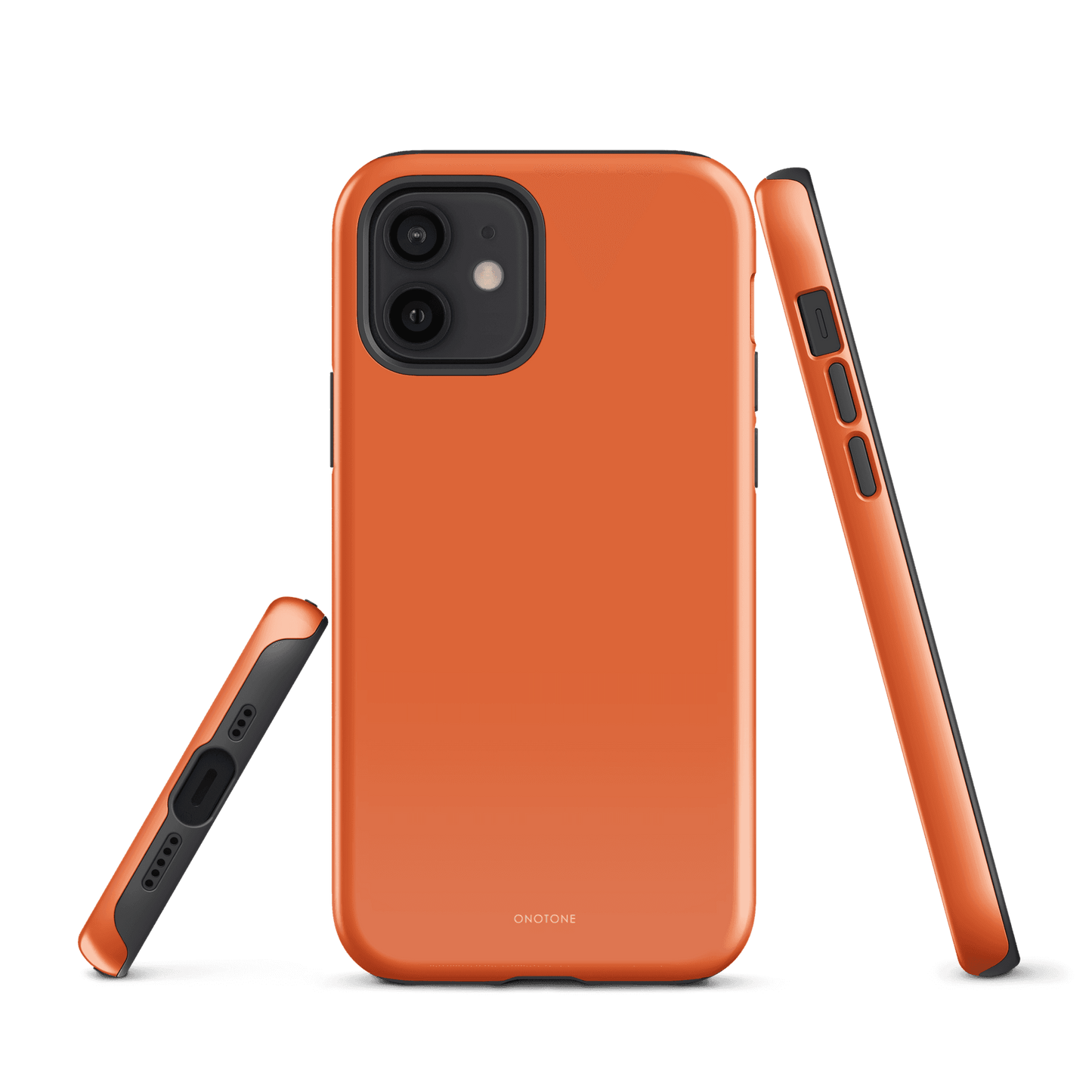 Solid Color orange iPhone® Case - Pantone® 165