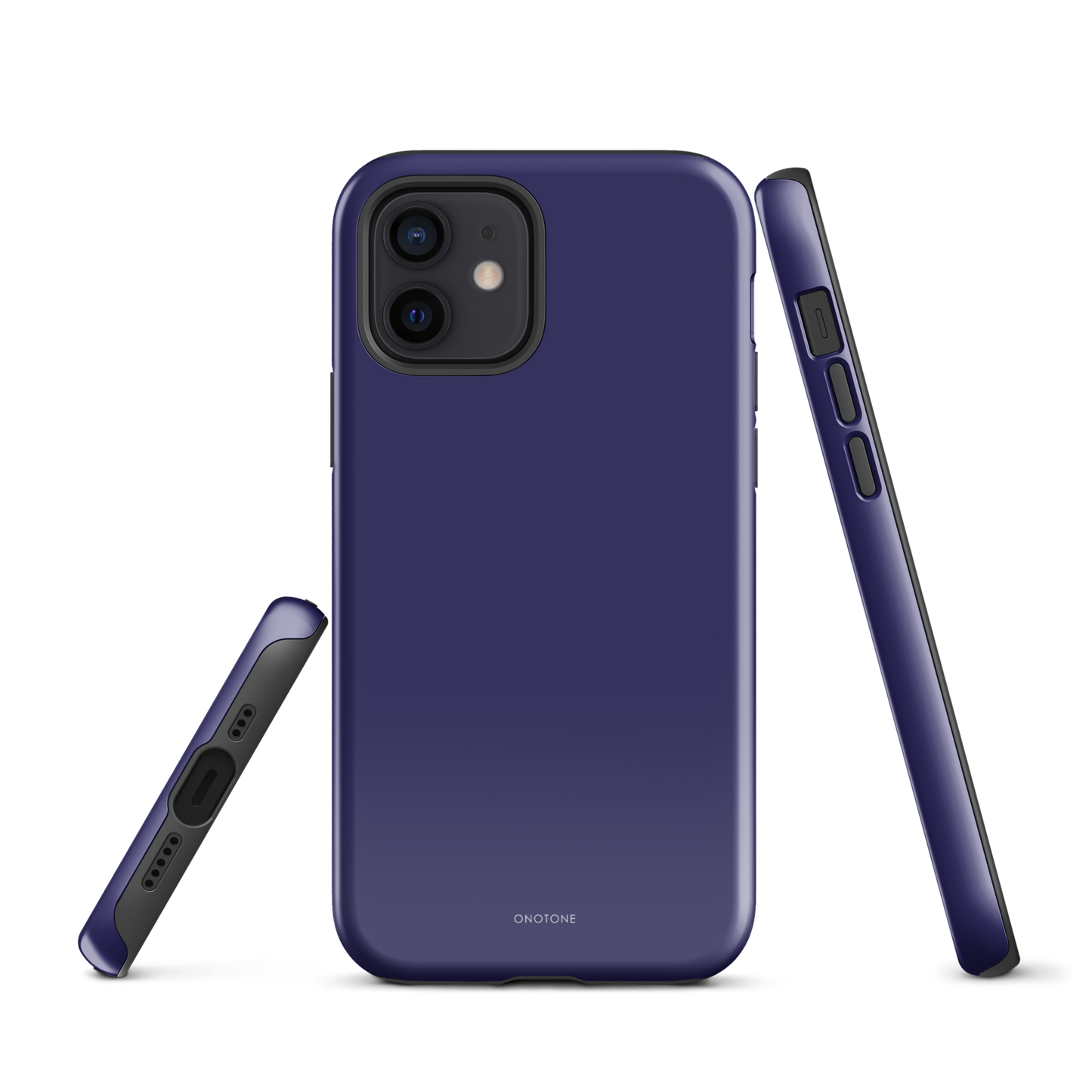 Solid Color purple iPhone® Case - Pantone® 273