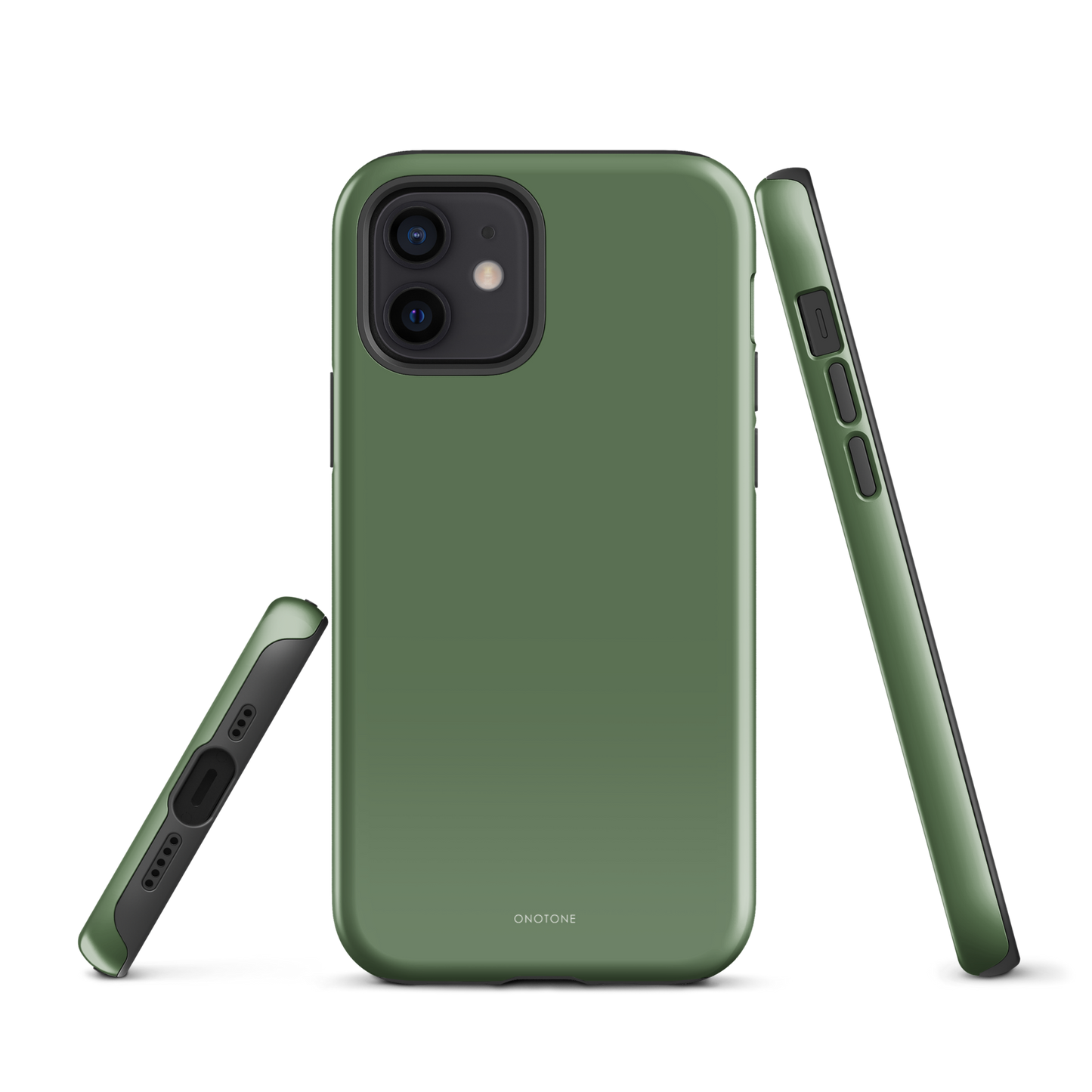 Solid Color green iPhone® Case - Pantone® 364