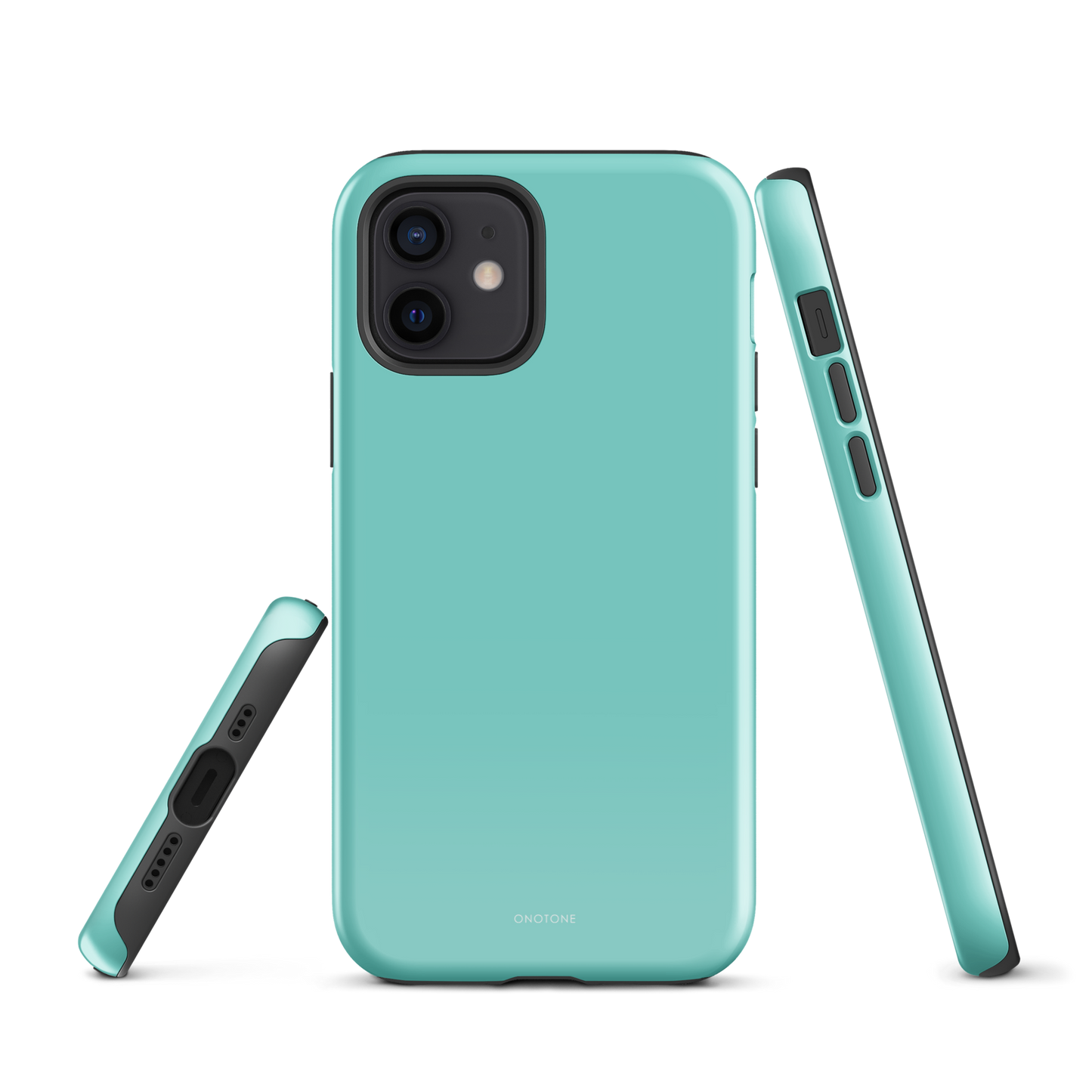 Morning At Tiff iPhone case - Turquoise Blue
