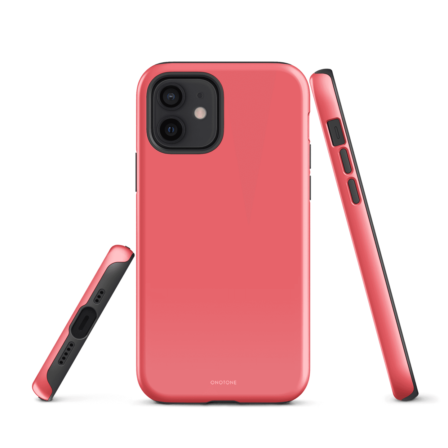 Light Coral Red iPhone Case