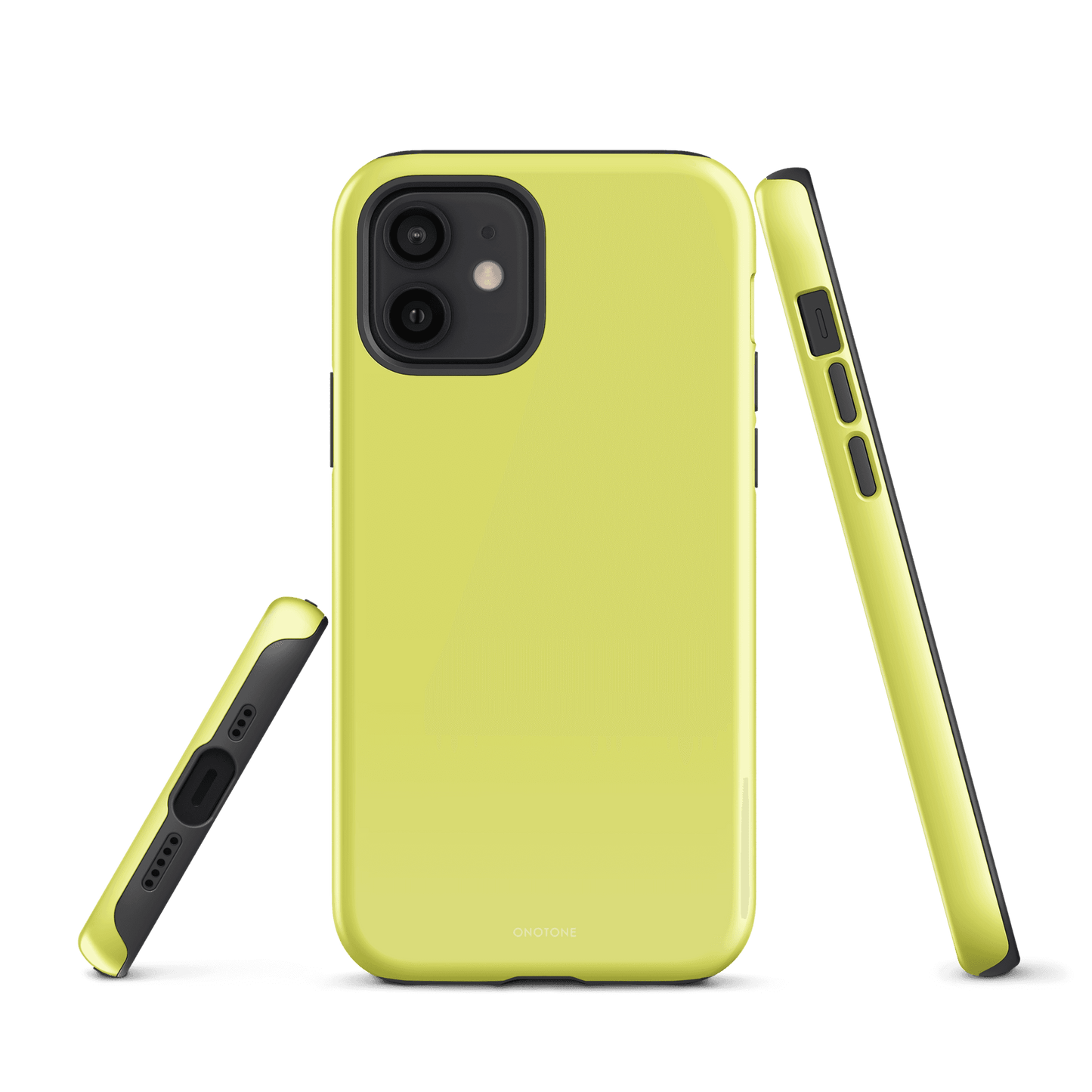 Pastel Color iPhone Case - Pantone Yellow Jasper