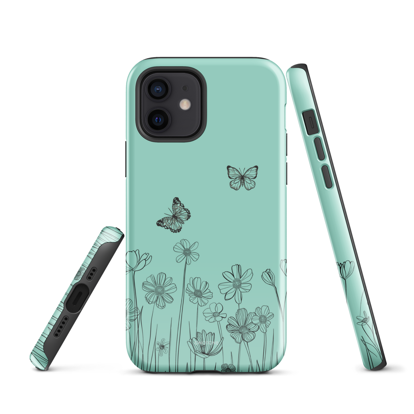 Dewdrops Pastel Color iPhone 12 Case