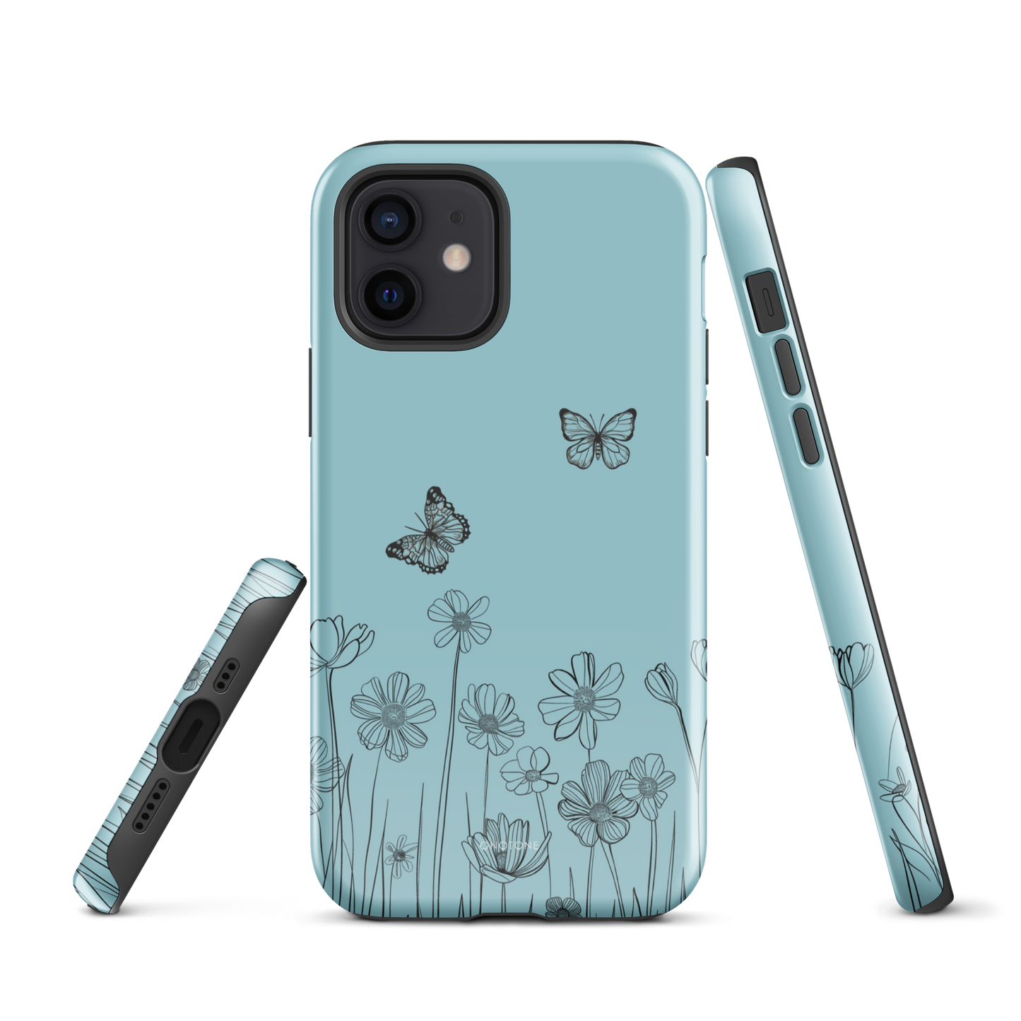 Pure Pond Pastel Color iPhone 12 Case