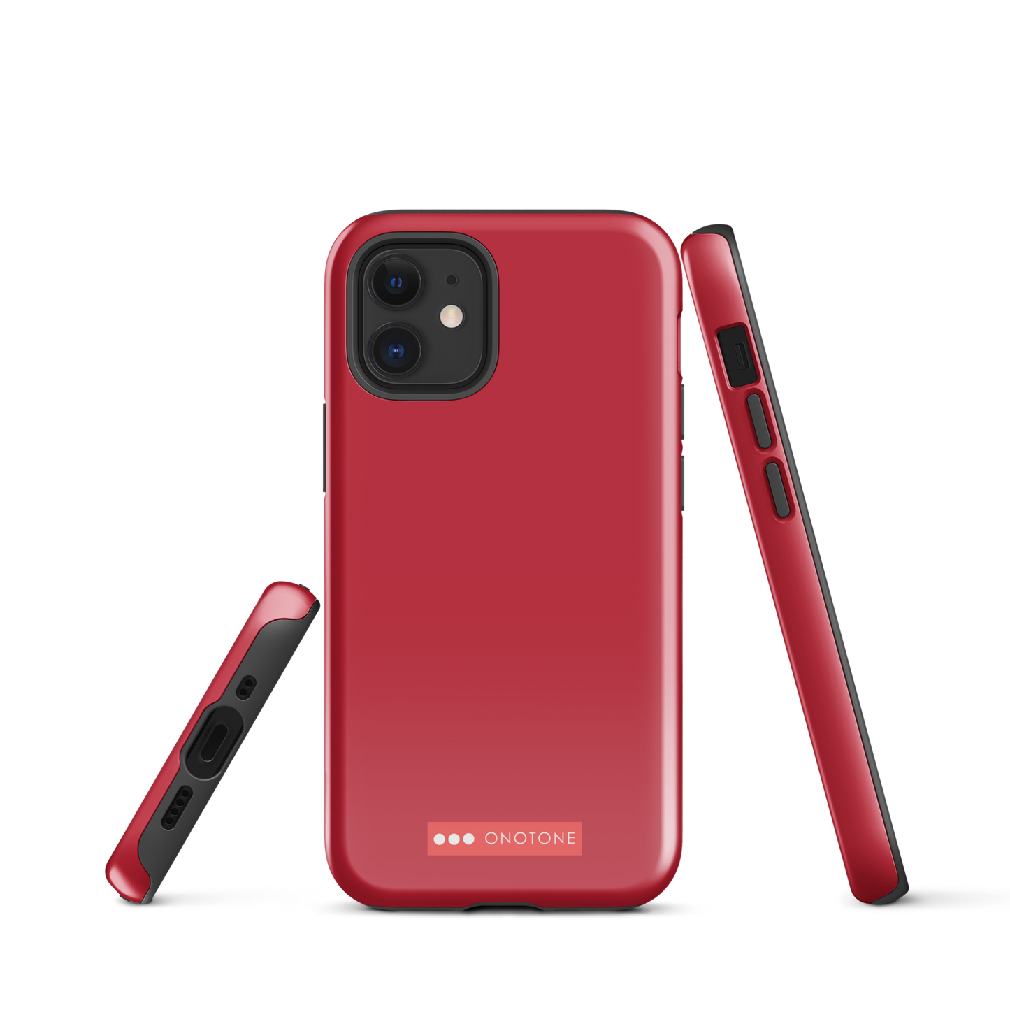 Dual Layer red iPhone® Case - Pantone® 200