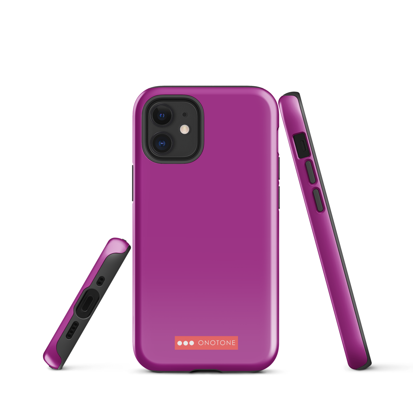 Dual Layer purple iPhone® Case - Pantone® 248