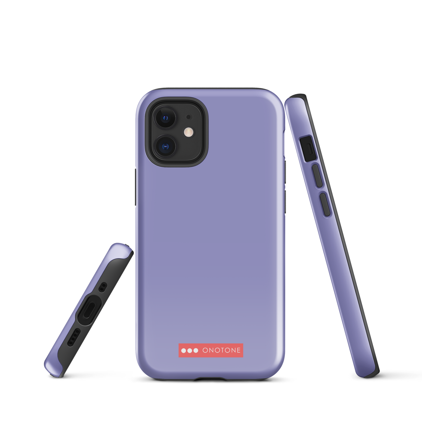 Dual Layer purple iPhone® Case - Pantone® 271