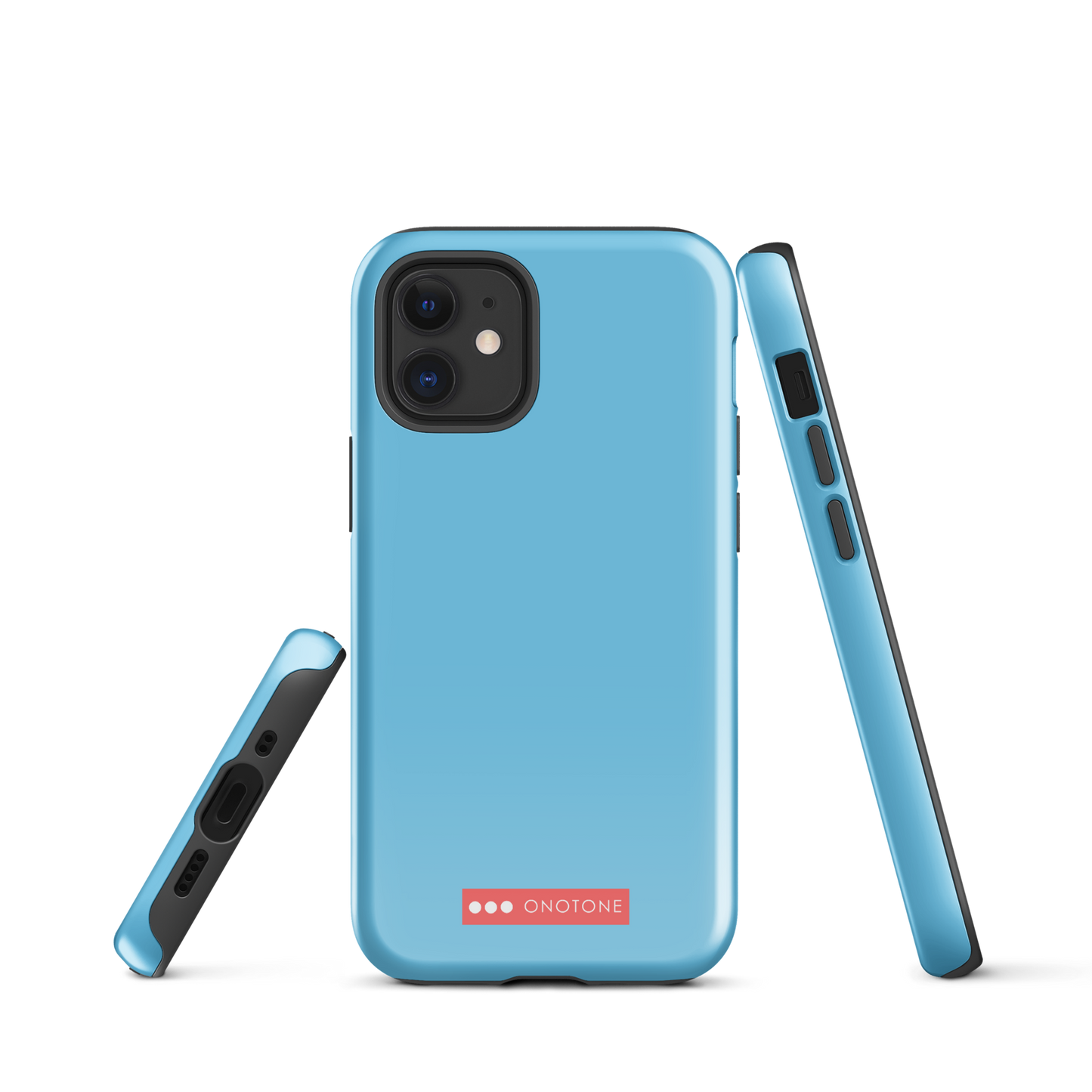 Solid Color blue iPhone® Case - Pantone® 297