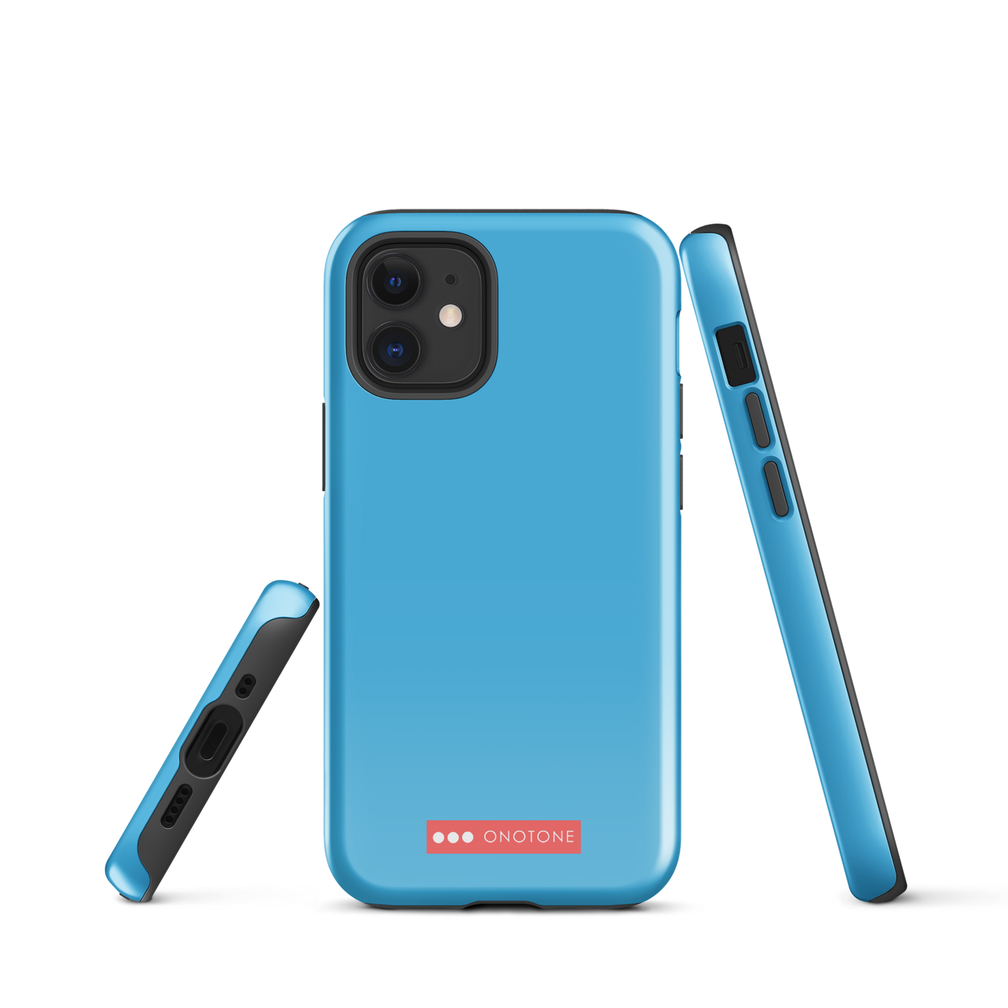 Dual Layer blue iPhone® Case - Pantone® 298