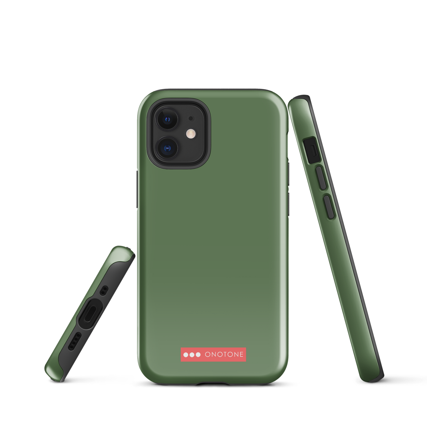Dual Layer green iPhone® Case - Pantone® 364