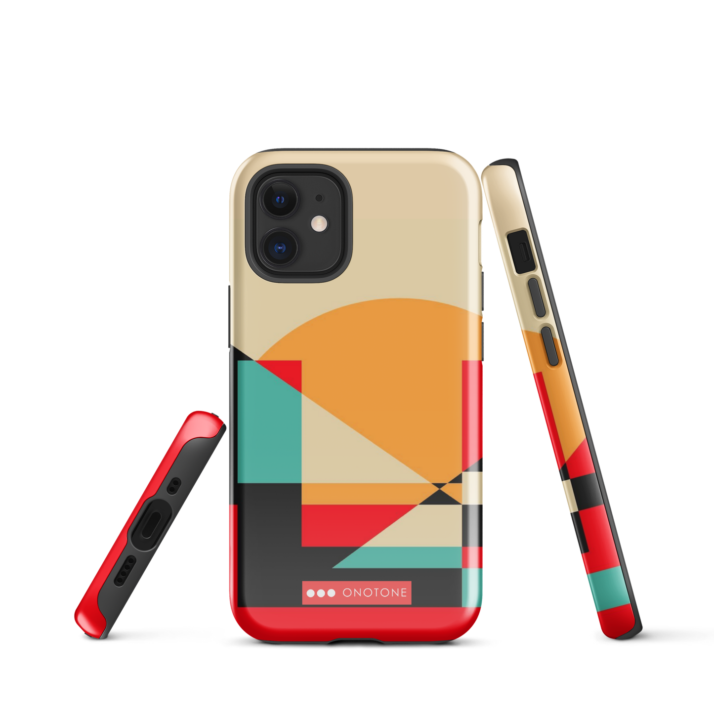 Dual Layer mid centuary modern iPhone® Case