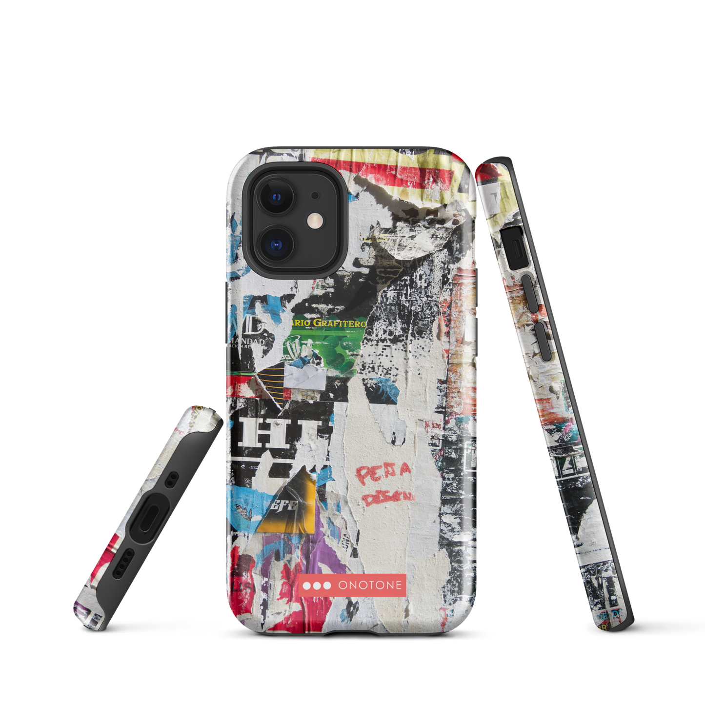 Dual Layer iPhone® Case with Street Art