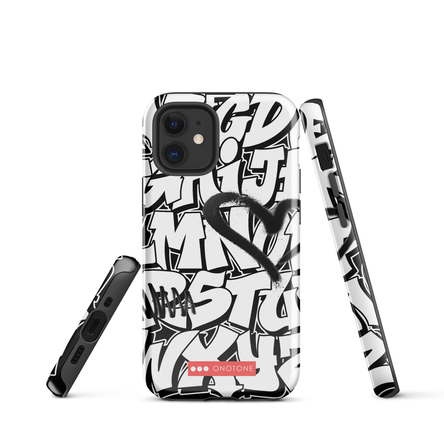 Dual Layer iPhone® Case with Street Art